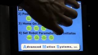 Omron NJ Automation Controller Codian Delta with Cognex Vision Guidance [upl. by Sebastien]