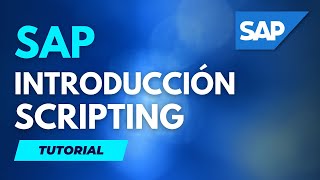 TUTORIAL Introducción a SAP Scripting Comienza a automatizar tareas en SAP GUI [upl. by Hieronymus454]