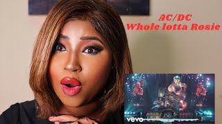 FIRST TIME REACTION TO ACDC  WHOLE LOTTA ROSIE  SPEECHLESS… [upl. by Vasiliki]