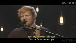 Ed Sheeran  Perfect Sub Español  Lyrics [upl. by Miarfe]