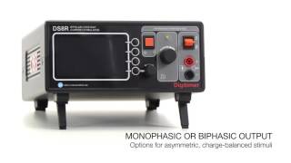 Digitimer DS8R Biphasic Constant Current Stimulator [upl. by Netsirc]