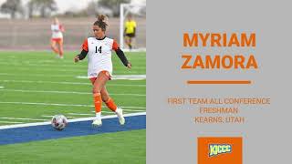 Myriam Zamora Highlights 20222023 [upl. by Sivert]