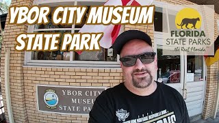 PrimeVisits  Ybor City Museum State Park  Florida State Park Series [upl. by Iatnwahs]