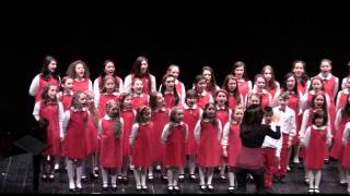 Ninnaneve choral — Piccolo Coro Melograno [upl. by Ominorej]