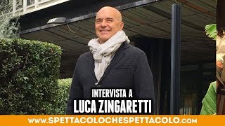 IL COMMISSARIO MONTALBANO 2018  Luca Zingaretti intervistato [upl. by Corvese]