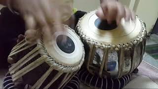 Tabla  Bathwa kherwa tukda variations mukda Thaies duggan  laggies  chugun taal etc [upl. by Om955]