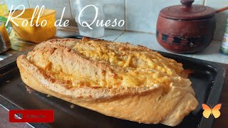 ¡Como hacer ROLLO DE QUESO vuelan en la mesa receta sin leche al estilo de MAMAGALLINA [upl. by Meisel698]