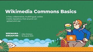 What is Wikimedia Commons How to upload file to Commons  Wikimedia Commons Basics  Wikimania [upl. by Feil]