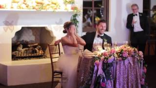 Surprise Wedding Rap amp Flash Mob Dance [upl. by Fidelity]