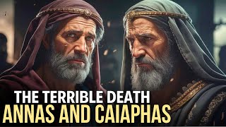 THE PRIESTS WHO KILLED JESUS CHRIST ANNAS AND CAIAPHAS Biblical Story [upl. by Oflodor3]