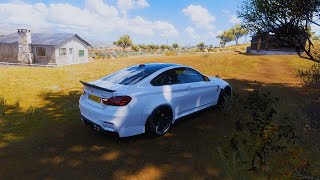 2014 BMW M4 Coupe  Forza Horizon 5  Gameplay [upl. by Anialem]