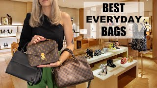 LOUIS VUITTON  BEST EVERYDAY BAGS  BAG BUZZ [upl. by Enaira]