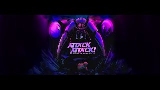 Attack Attack  Brachyura Bombshell Official Video [upl. by Atwekk]