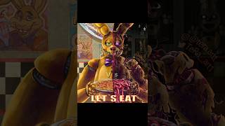 Springtrap vs Springbonnie Death Lotto fnaf springtrap and springbonnie fighting [upl. by Eckhardt]