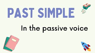 Past Simple passive voice [upl. by Dedric756]