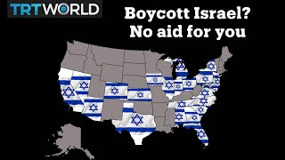 Boycott Israel No US state jobs or aid for you [upl. by Tra319]