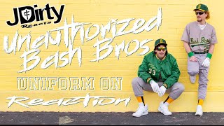 Unauthorized Bash Brothers Uniforn On Reaction [upl. by Eugine]