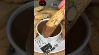 👩🏼‍🍳Recette 🥖Cantucci di Prato🇮🇹 asmr food recipe italy satisfying almond cookies eat [upl. by Yerfdog]