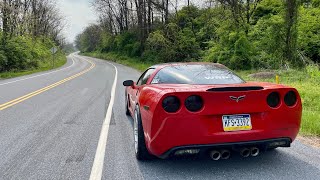 CAMMED Corvette C6 w Texas Speed Exhaust [upl. by Erde]