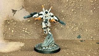 Imotheks  Hobbyupdate 27  Commander Shadowsun [upl. by Nwahsit]