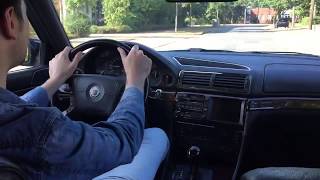 BMW E38 750i VS 728i Testfahrt und Review [upl. by Enaamuj]