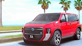 ALL NEW Toyota TJ Cruiser – SUV and MINIVAN Two in 1 [upl. by Philbert630]