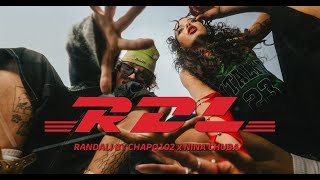 CHAPO102 x NINA CHUBA  RANDALI OFFICIAL VIDEO [upl. by Harras]