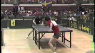 Stellan Bengtsson vs Huang Liang 1981 Worlds part 5 of 5 [upl. by Ajad577]