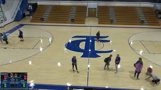 Tishomingo County vs Corinth High School Girls Varsity Basketball [upl. by Inahteb]