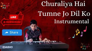 Churaliya Hai Tumne Jo Dil Ko Instrumental [upl. by Eilliw360]