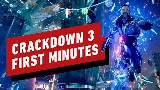 Crackdown 3 The First 15 Minutes [upl. by Akili]