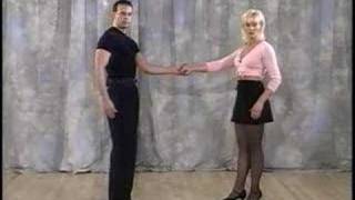 West Coast Swing Dance Techniques  Hijacking and Detours [upl. by Nesrac]