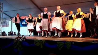 Schwabenfest Donauschwäbische Tanzgruppe PilisvörösvarWerischwar [upl. by Brout419]