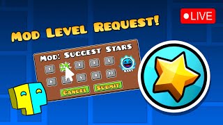 🔴Danolex MOD LEVEL REQUEST  Geometry Dash [upl. by Nnylannej]