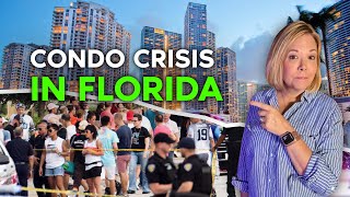 Florida Condo Crisis No One Wants Them Not Even The Owners [upl. by Ayrad]