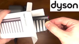 Dyson Supersonic Detangling Comb 📏👩🏻👩🏼 [upl. by Francesco]