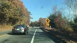 Driving from Scituate to Johnston Rhode Island [upl. by Trini783]