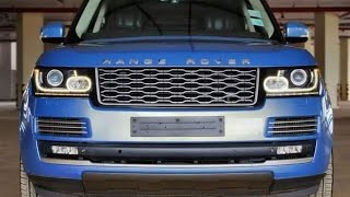 2014 Range rover Vogue autobiography L405 Full review [upl. by Ecinaj349]