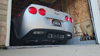 C6 Z06 Cold Start Up Chop  BTR Stage 3 Cam  ARH Headers [upl. by Anaehr439]