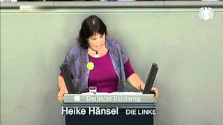 Heike Hänsel DIE LINKE Wir werden den Ausverkauf der Entwicklungspolitik verhindern [upl. by Switzer]