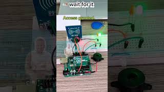 ARDUINO PROJECT RFIDRC522 esp32 electronic esp8266 arduino viral artist fashion raspberry [upl. by Geralda]