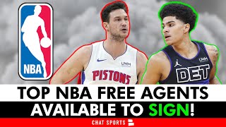 Top NBA Free Agents Available To Sign Ft Danilo Gallinari amp Killian Hayes [upl. by Gay]