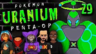 Pokémon Uranium 5Player Nuzlocke  Ep 29 quotSHT GETS REALquot [upl. by Scrogan]