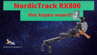 NordicTrack RX800 Eerlijke Review  Je Geld Waard [upl. by Casi949]