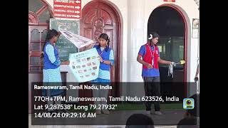 Christ the king International School  Assembly Protocol  2024  Tamil [upl. by Rahab]