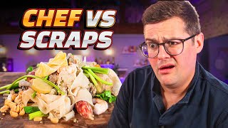 Chef makes amazing dishes from scraps [upl. by Mieka361]