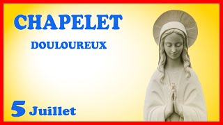 CHAPELET 🙏 Vendredi 5 Juillet  Mystères Douloureux [upl. by Claire382]