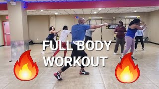 FULL BODY CARDIO KICKBOXING WORKOUT NO equipment HIGH intensity [upl. by Selassie]