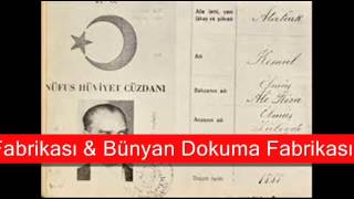 Ataturk doneminde kurulan fabrika ve kurumlar [upl. by Myrle847]