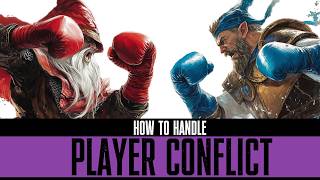 Prevent and Address Player Conflict on Your DampD Table [upl. by Lonni859]